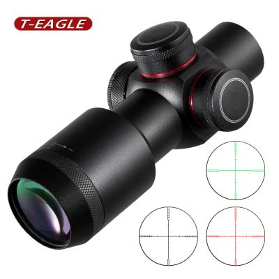 China Light Riflescope Korte T-Eagle Sr 2X28 Sight Rg Tactische Sight Sniper Airsoft Air Guns Met Mounts voor Jacht FW43-TY-821 for sale