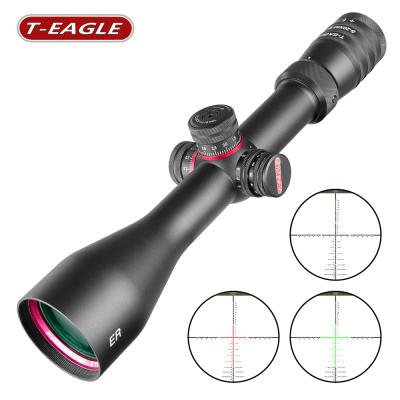 China TEAGLE 5-20X50 SFIR Riflescopes Hunting Illuminated Reticle Glass Etched Side Parallax Turrets Lock Resettable Hunting Scope Red Dot FW43-TY-807 for sale