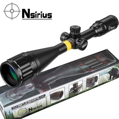 China FW27-TLX04-1 Outdoor Nsirius 4-16X50 Aoe Optics Rood Scope and Groen Verlichte Mil Dot Richtkijker Jacht Scope Air Rifle Scope for sale