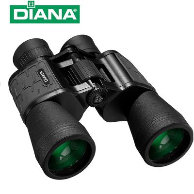 China Diana 10X50 Professionele Krachtige Verrekijker Lange Bereik Grote Oculair Telescoop Hd Outdoor Camping Jacht Apparatuur FW59-WYJ104 for sale