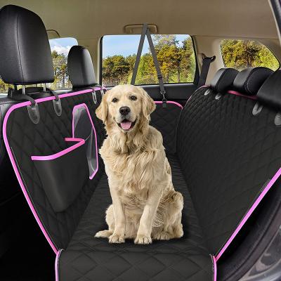 China Viable Waterproof and Washable Pet Car Cushion Travel Safety Dog Back Seat Car Seat Cover for sale