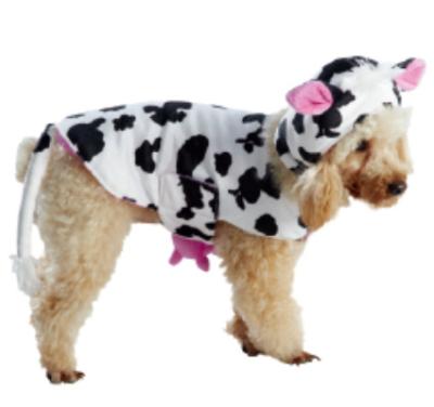 China High Quality Viable Hot Selling Small Animal Calf Costume Halloween Pet Costume Clothes for sale