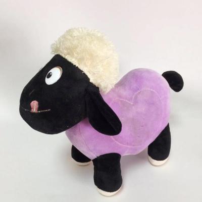 China Promotional Customized Plush Logo Plush Toys Plush Sheep for sale