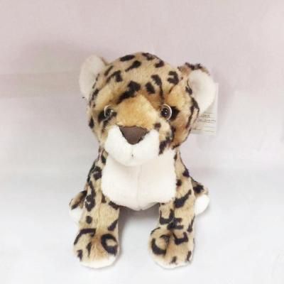 China Plush Toys Stuffed Toys Chester Cheetah Boy Birthday Gifts Plush Toys Leopard for sale