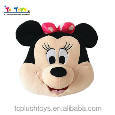 China Cartoon Soft And Warm Decorative Mouse Super Cute Pillow for sale