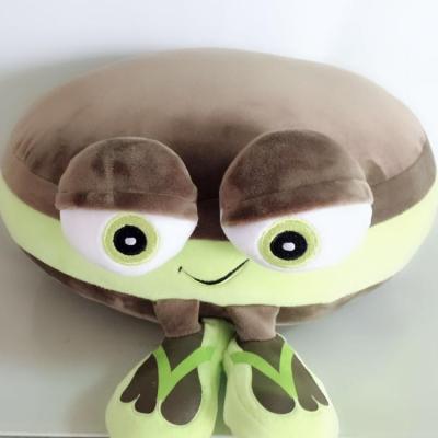 China Super Soft Plush Toys Cartoon Crab Plush Toys Pillow Cushion for sale