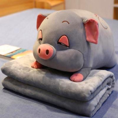 China Plush Shape Spandex Fabric Animal Pig Cat Hamster Pillow/Cover With Cushion Cover for sale