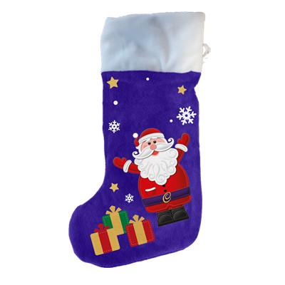 China Plush Toys 2019 New Design Customized Christmas Socks MAS Socks For Decoration for sale