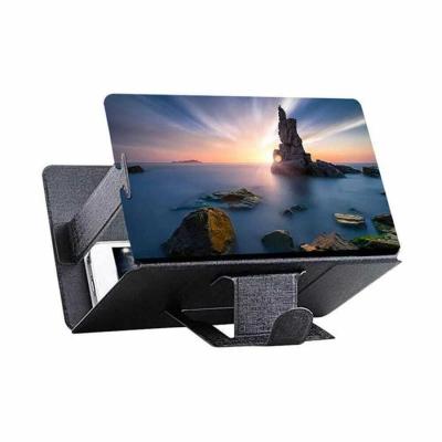 China Magnify 8 Inch Universal Mobile Phone 3D Screen Amplifier HD Magnifier Video Hot Selling Mobile Phone Holder Video for sale