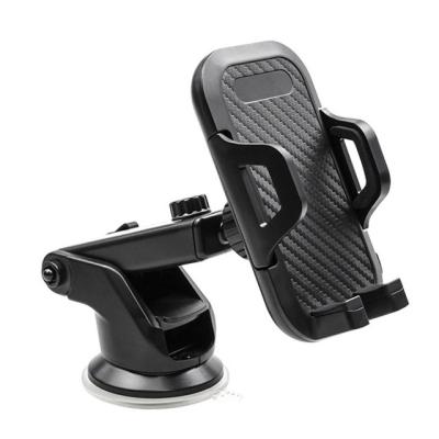 China 360 Universal Logo Custom Logo ABS Cell Car Dashboard Phone Holder 360 Windshield Rotating Car Phone Mount 360 Degree Rotation 2021 for sale