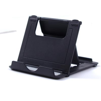 China 2021 Adjustable Universal Adjustable Lazy Phone Stands Plastic Folding Bracket For Tablet Mobile Phone Waterproof Holder for sale