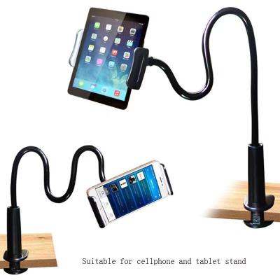 China 2021 Newest Adjustable Mobile Phone Accessories Rotating Lazy Phone Bed Floor Phone Holder Stand Flexible Lazy Smart Arm Long Holder for sale