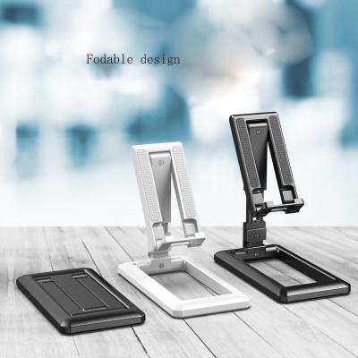 China Factory direct adjustable lazy desktop tablet phone bracket foldable mobile phone stand holder for sale