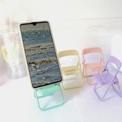 China Universal Mobile Adjustable Cute Phone Bracket Space Saving Desk Chair Phone Holder Bracket For Watching TV Phone Stand Lazy Bracket for sale