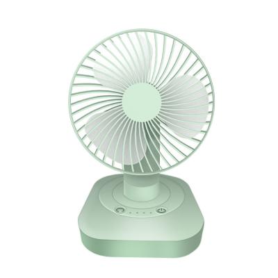 China Wholesale Hand Fan Ballet Desktop Head Shaking Shaking Rechargeable Electric Fan Household Summer Fan with Strong Wind for Home Use for sale