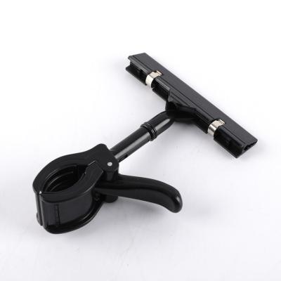 China Supermaerket Display Factory Thumb Clips Price Tag Holders POP Supermarket White Black Sign Clip for sale