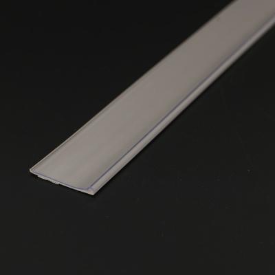 China Clear Plastic PVC Adhesive Supermarket PVC Data Tape for sale