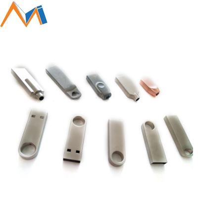 China Zinc Alloy USB Flash Drive Die Casting Parts USB Flash Drive For Manufacturer for sale