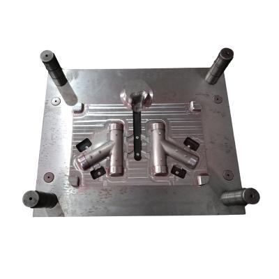 China White Safe Aluminum Mold SKD61 Casting Intelligent Robot Parts Metal Cleaning Mount for sale