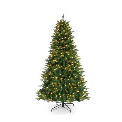 China Paper High Quality Green PVC artificial giant christmas tree For Holiday Party  Christmas Decor for sale