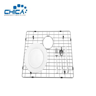 China Hot Sale Sink Bottom Grid Sink Protector and Kitchen Accessories For Kitchen Sink for sale