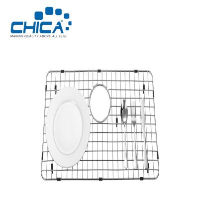 China Grids for Bottom of Kitchen Sink Sink Bottom Grids Sink Protectors Stainless Steel Sink for sale