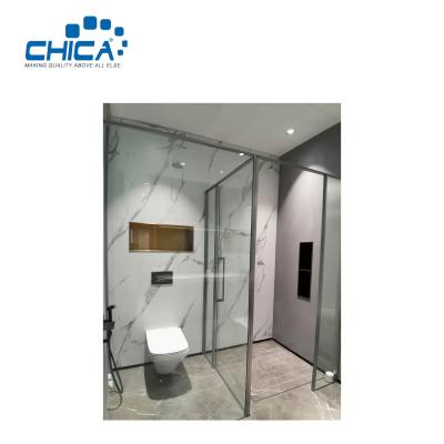 China Stainless Steel Rectangular Storage Cabinet For Bathroom Can Be Placed Shower Gel Shampoo Mouthwash etc for sale