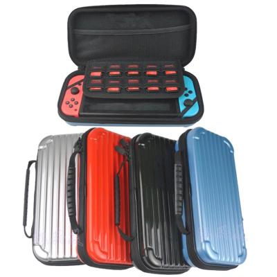 中国 Custom Logo ABS Waterproof EVA Game Case Protective ABS Game Storage Case For Switch Game Accessories 販売のため