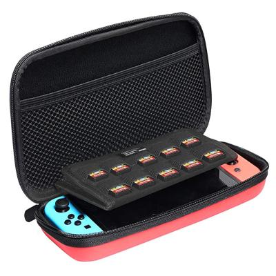 China Portable EVA Travel Carrying Game Case Protective Hard Shell Game Zipper Bag EVA Game Storage Case for sale