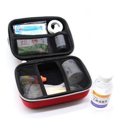 중국 Waterproof Mini Medical Case EVA Hard Shell Storage First Aid Kit Bag Custom EVA Carrying Case 판매용