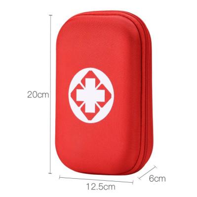 China Small EVA First Aid Kit Storage Case  First Aid Kit EVA Zipper Bag Water Resistant Hard Shell EVA Case for sale