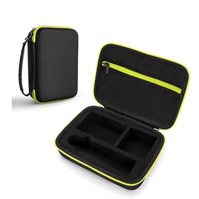 China Factory Price EVA Waterproof Carrying Foam Case Travel EVA Mesh Pocket Storage Case Hard Shell EVA Accessories Storage Bag for sale