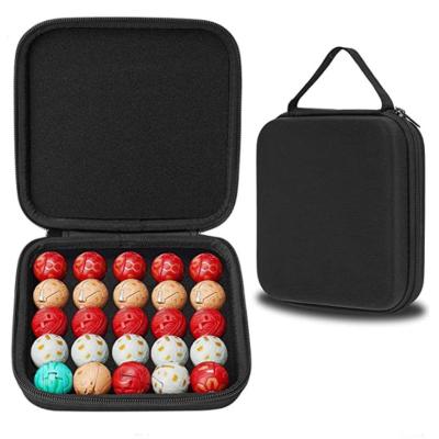 China Customized EVA Travel Kids Toy Storage Bag EVA Hard Shell Carrying Ball Case Hard EVA Toy Storage Box for sale