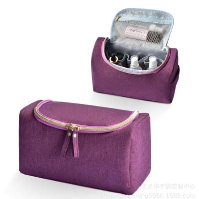 China Large Essential Oil Storage Zipper Bag Portable Carrying Handle Recycled Essential Oil Bag Custom Logo Storage Bag en venta