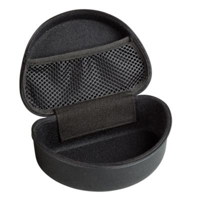 China Wholesale Eyeglasses Zipper Case PU Leather Glasses Storage Case Surface Waterproof EVA Sunglasses Cases for sale