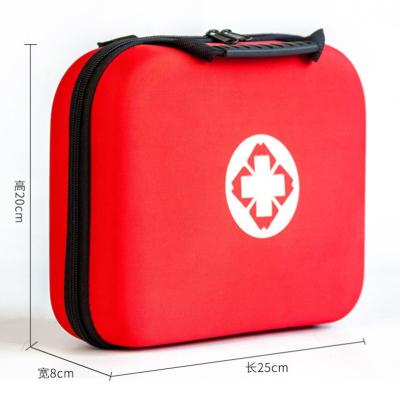 중국 High Quality Emergency Survival Camping EVA Hard Box First Aid Kit Bag With Home EVA First Aid Travel Bags 판매용