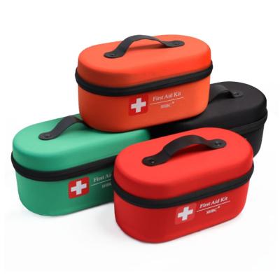 중국 Waterproof EVA First Aid Kit Box Custom Logo First Aid Kits Bag EVA First Aid Tool Storage Case 판매용