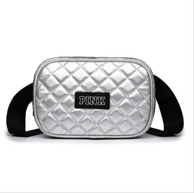 China New fashion Women Fanny Pack Trend Cross-body Bag Sports Fitness Running Storage Bag Waterproof Mobile Phone Bag for sale