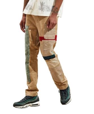 China 2022 Factory new product factory new product anti-pilling cargo pants custom made pocket cotton pants men supplier men big for sale