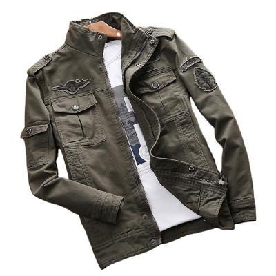 China New Products Chinese Hot Outlet Men's Factory Jackets Breathable Custom Plus Size Jacket Men High Quality Jackets for sale