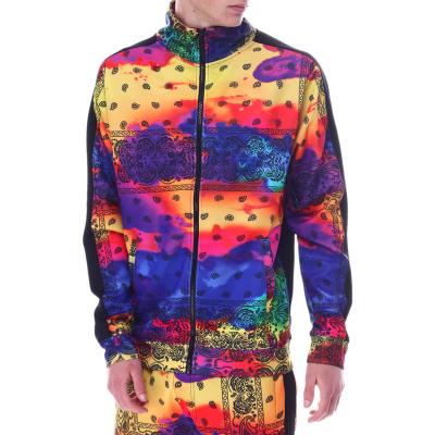 China High Quality Custom Men's Tracksuit Anti-UV OEM Fashion Tracksuit Men's Tracksuit Fashion Tracksuit for sale