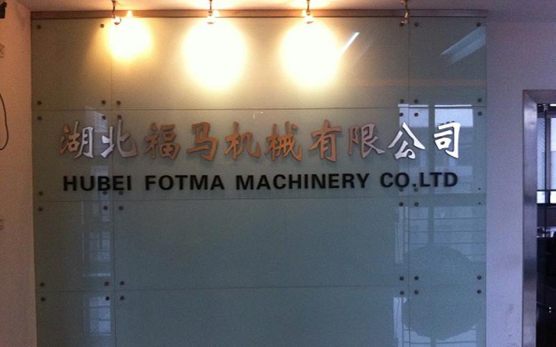 Proveedor verificado de China - Hubei Fotma Machinery Co., Ltd.