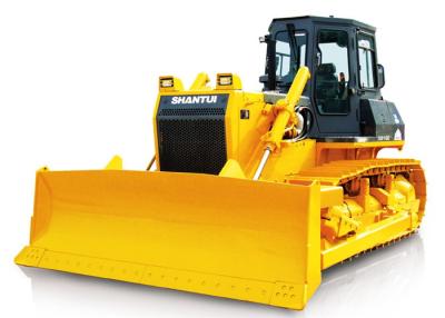 China Construction Machinery Equipment Hydraulic Bulldozer With Straight Tilt Blade for sale