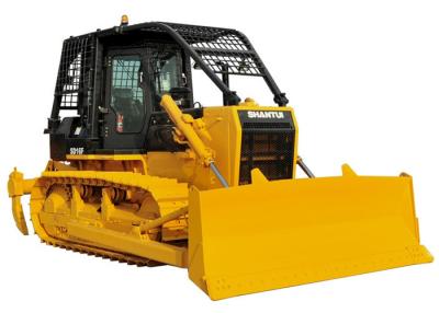 China Forest Crawler Bulldozer Front Straight Blade Rear Winch For Cutting Log / Timber for sale