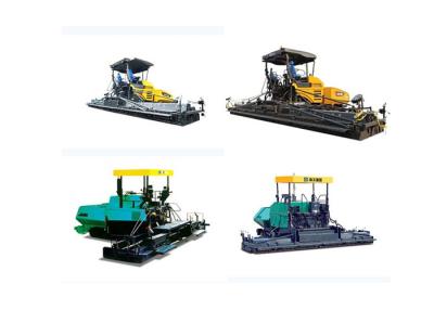 China Deutz Engine 182kw Asphalt Paver Machine Road Construction Machinery for sale