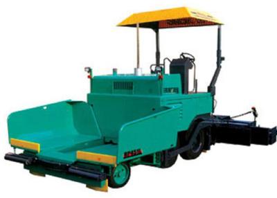 China Small Concrete Asphalt Laydown Machine With Hydraulic Telescopic Screed for sale