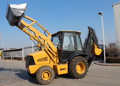 China Hoog de Laderbackhoe van de Configuratietractor Werkend Gewicht 7000 kg, Ce Te koop