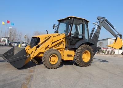 China Backhoe compacto do carregador do trator, Backhoe do carregador da parte frontal com Cummins Engine à venda