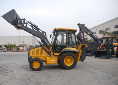 China 1.2 CBM Voor de Laderbackhoe van de Emmertractor, 4 in 1 Backhoe van het Emmer Zware Materiaal Te koop