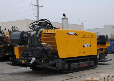 China Equipamento horizontal da perfuração direcional da trilha de borracha com estação de trabalho de giro à venda